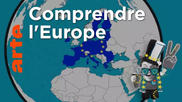 Comment fonctionne l'Europe ? | Stories of Conflict, le monde en 5min chrono | ARTE