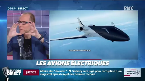 Anthony Morel: L'avion de demain sera-t-il électrique ?