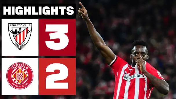 ATHLETIC CLUB 3 - 2 GIRONA FC | RESUMEN LALIGA EA SPORTS