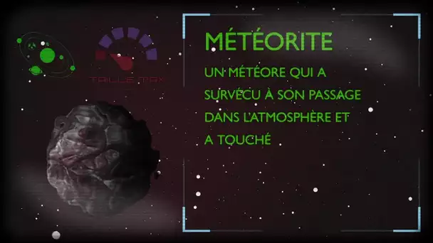 Trou noir, météorite, comète: révisez le lexique de l'univers