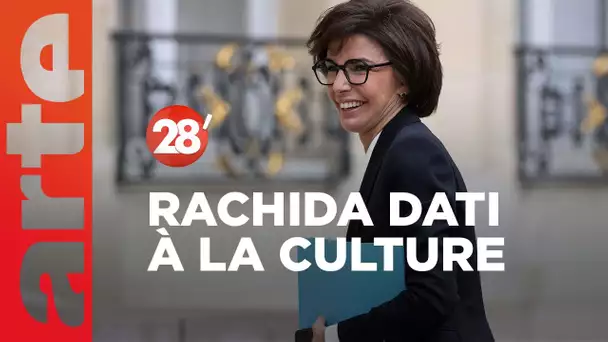 Rachida Dati à la Culture - 28 Minutes - ARTE