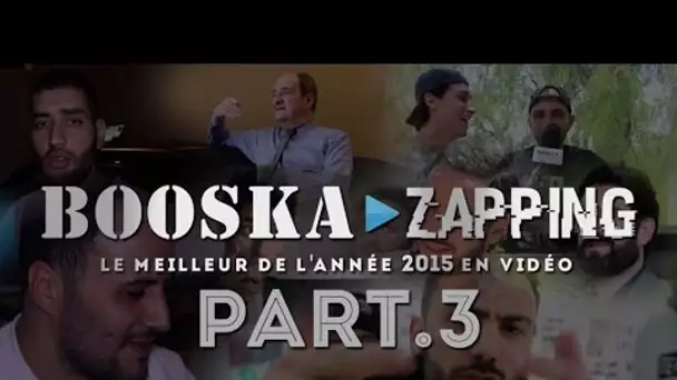 Booska Zapping 2015 [Part 3/4] Avec Lacrim, Pierre Lescure, Le Palmashow, JoeyStarr et Rim'K...