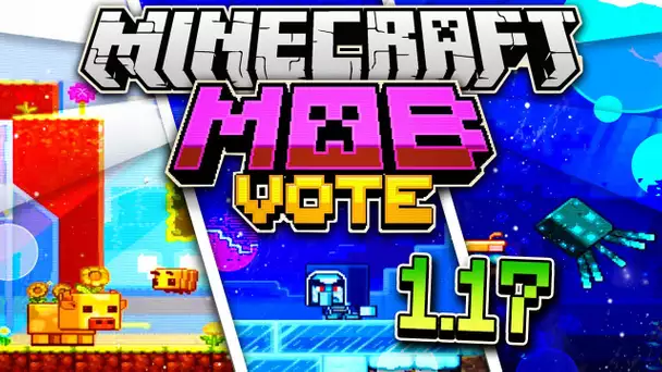 Minecraft 1.17 : Mojang Dévoile 3 Nouveaux Mobs !