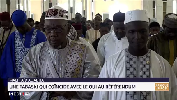 Mali : Une Tabaski qui coïncide avec le oui au référendum