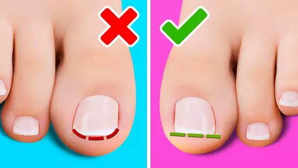 ASTUCES POUR LES ONGLES À DÉCOUVRIR ABSOLUMENT | Guide De Pédicure Et De Manucure