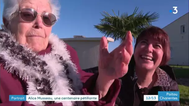 Charente-Maritime : Alice Musseau, centenaire à Floirac