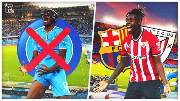 La RÉVÉLATION CHOC de Nico Williams, Osimhen EXCLUT de Naples | Revue de presse