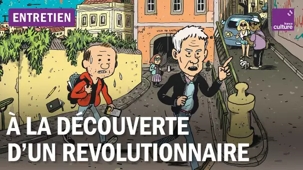 Le dessinateur Mathieu Sapin dans les pas de son révolutionnaire de beau-père