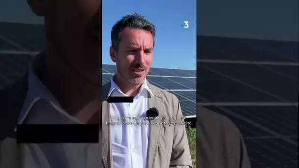 Une centrale solaire installée sur une ancienne base aérienne ⚡