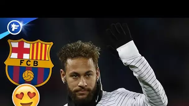 Neymar est prêt à tout pour retrouver le Barça | Revue de presse