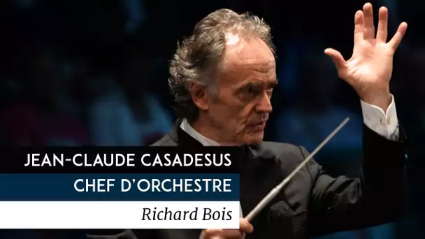 Portrait  : Jean-Claude Casadesus (chef d’orchestre)
