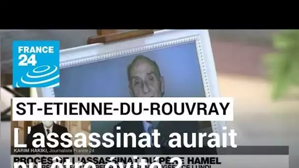 Attentat de St-Etienne-du-Rouvray : un drame qui aurait pu être évité ? • FRANCE 24