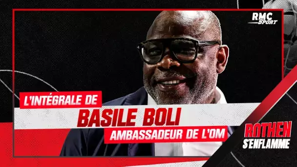 OM : l'intégrale de Basile Boli dans Rothen s'enflamme