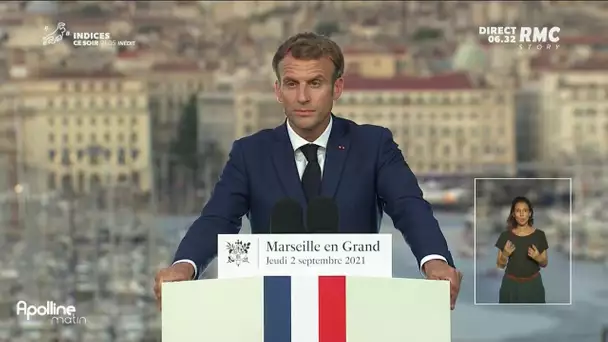 "Marseille en Grand" d'Emmanuel Macron: "Je ne sais pas si nous allons réussir"