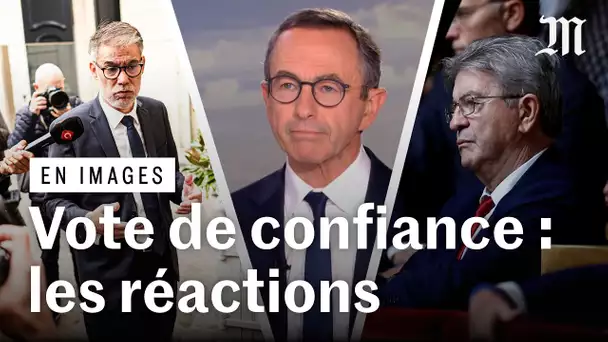 Les réactions à la chute du gouvernement Bayrou
