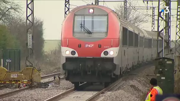 SNCF : 183 millions d&#039;euros de travaux en 2019 en Bourgogne-Franche-Comté