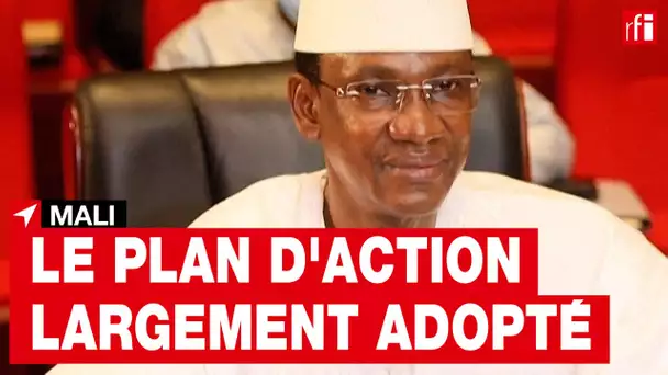Mali : le plan d'action de Choguel Maïga largement adopté • RFI