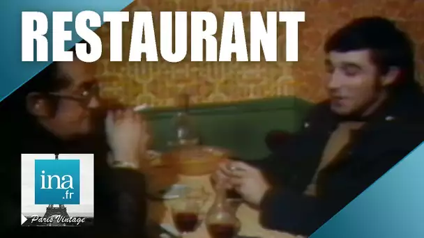 1981 : Le restaurant le moins cher de Paris | Archive INA