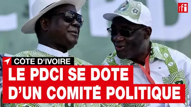 Côte d’Ivoire : le PDCI d’Henri Konan Bédié se dote d’un comité politique