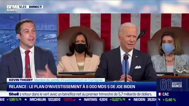 Kevin Thozet (Carmignac) : Les Etats-Unis sont repartis de l'avant assène Joe Biden