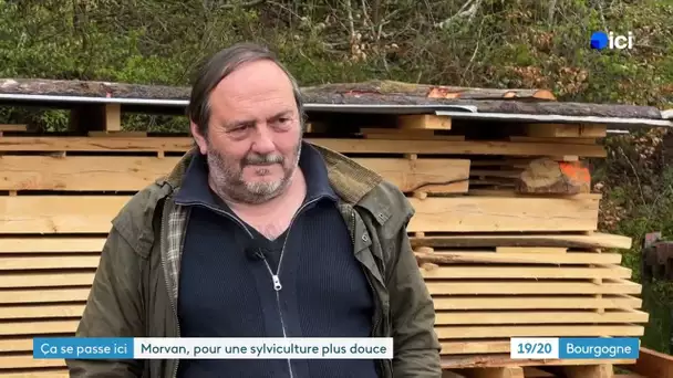 Ça se passe ici - Le Morvan nivernais - Vers une sylviculture plus douce ?