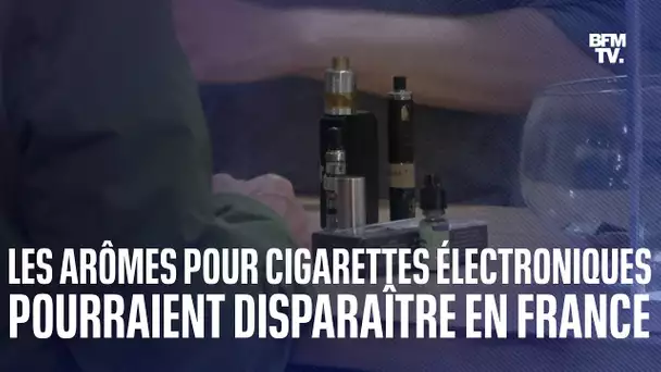 Pourquoi les arômes pour cigarettes électroniques pourraient bientôt disparaître