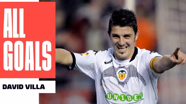 ¡TODOS los GOLES de DAVID VILLA en LALIGA EA SPORTS! ⚽​