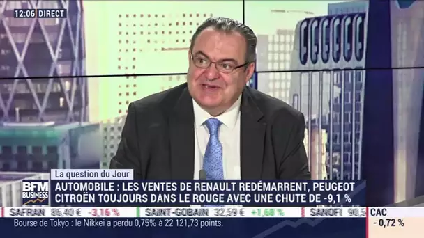 François Roudier (CCFA) : Le marché de l'automobile retrouve des couleurs