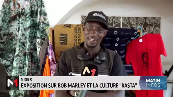 Niger: Exposition sur Bob Marley et la culture "Rasta"
