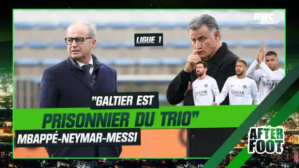 PSG : "Galtier est prisonnier du trio" Mbappé-Neymar-Messi suggère Guy