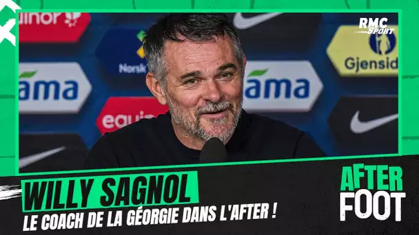 Euro 2024 / Géorgie : L'intégrale de Willy Sagnol dans l'After Foot