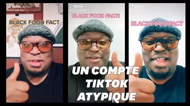 Il utilise Tiktok pour enseigner sur la "black food" et la rendre plus populaire