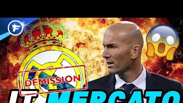 OFFICIEL : Zidane démissionne du Real Madrid | Journal du Mercato