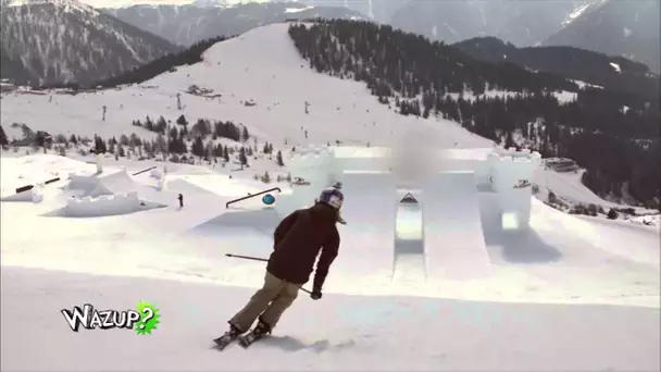 Liza Zimmermann, championne de ski acrobatique ! - Wazup, une émission Gulli !