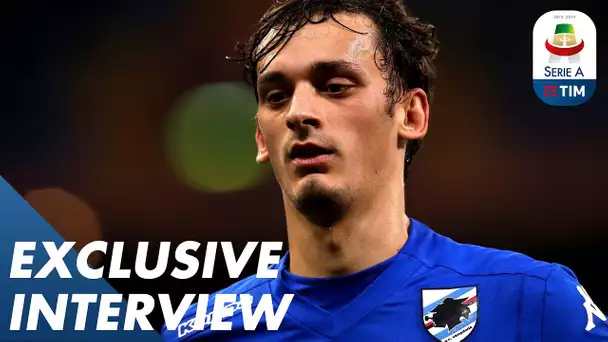 "Sampdoria Is All About The Team" | Manolo Gabbiadini Interview | Serie A