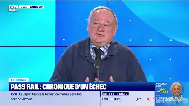 Nicolas Doze face à Jean-Marc Daniel : Pass rail, chronique d'un échec