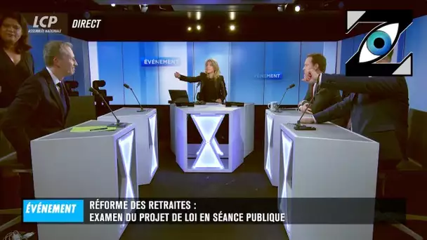 [Zap Télé] "J'ai mieux à faire" : R. Garrido excédée quitte le plateau d'LCP ! (13/02/23)