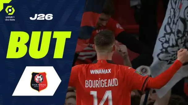 But Benjamin BOURIGEAUD (78' pen - SRFC) STADE RENNAIS FC - OLYMPIQUE DE MARSEILLE (2-0) 23/24