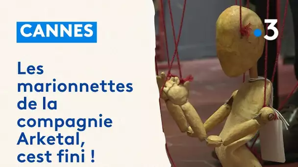 La compagnie de marionnettes Arketal s'arrête