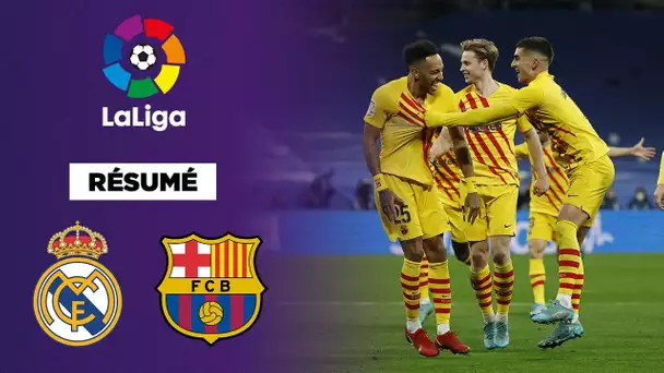 🇪🇸 Résumé - LaLiga : Le FC Barcelone humilie le Real Madrid dans un Clasico fou !