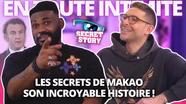 Les révélations de MAKAO sur MACRON et SECRET STORY : orphelin, ses enfants cachés, garde du corps