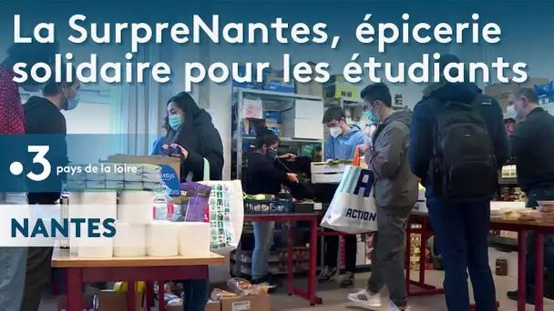La SurpreNantes : une épicerie solidaire pour les étudiants