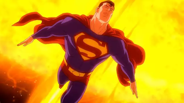Superman : L&#039;attaque du train postal - Dessin animé en français