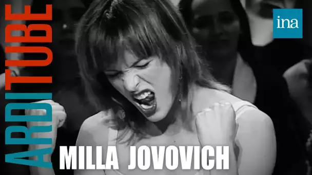 Milla Jovovich chez Thierry Ardisson dans "Tout Le Monde En Parle" | INA Arditube
