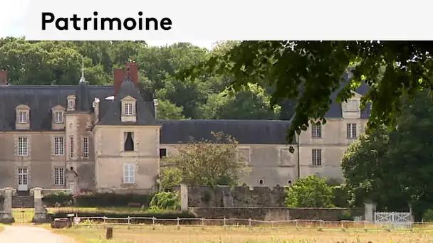 Patrimoine : les châteaux privés de notre région le château de Gizeux (Page été)