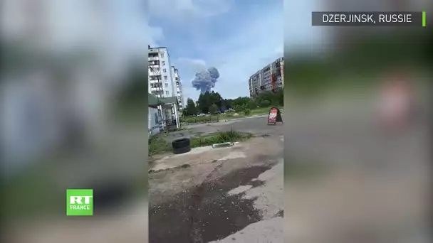 Russie : explosion dans une usine de fabrication d’explosifs