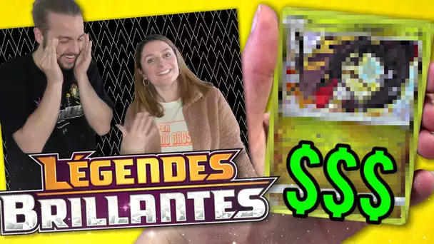 ON PACK LA MEILLEURE CARTE POKEMON SHINY ULTRA RARE DE LEGENDES BRILLANTES ! OUVERTURE POKEMON