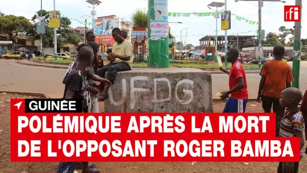 #Guinée : polémique après la mort de Roger Bamba
