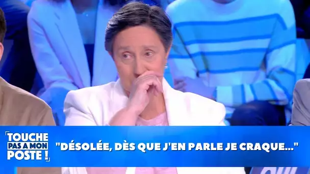 Danielle Moreau craque en direct et fond en larmes !