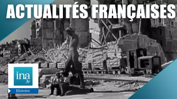 Bilan d'un an, les Actualités Françaises 1945 | Archive INA